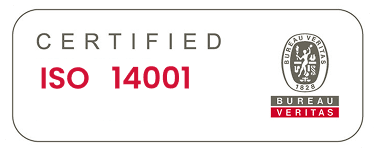 Certificación ISO 14001 — Compromiso ambiental
