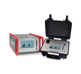 Detector de descargas parciales