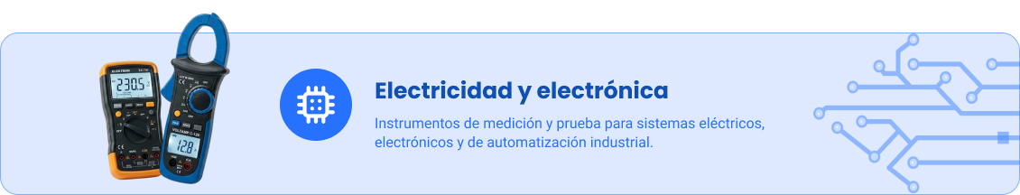 Eléctricidad y electrónica